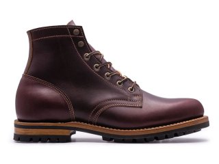 New Arrivals Truman Men's Oxblood Double Shot | Plain Toe
