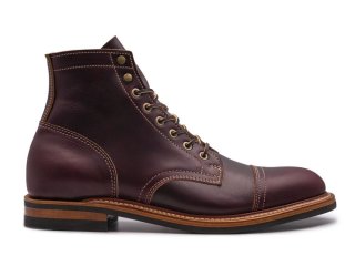 New Arrivals Truman Men's Oxblood Double Shot | Cap Toe