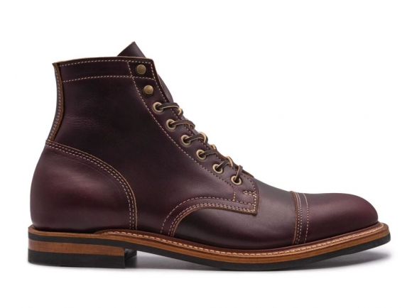 New Arrivals Truman Men's Oxblood Double Shot | Cap Toe