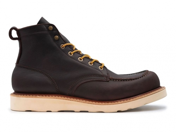 New Arrivals Truman Men's Eastern Brown Snakebite | Moc Toe