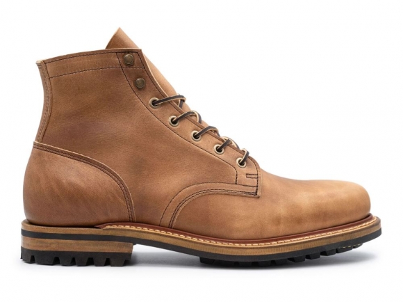New Arrivals Truman Men's Natural Cypress | Plain Toe