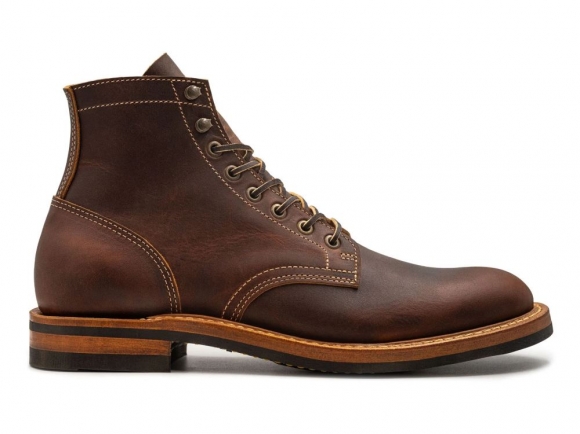 New Arrivals Truman Men's Tobacco Snakebite | Formal Plain Toe