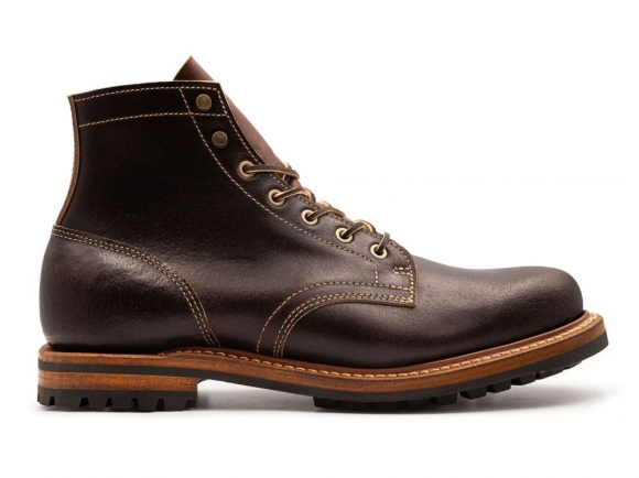 New Arrivals Truman Men's Java Waxed Flesh | Plain Toe