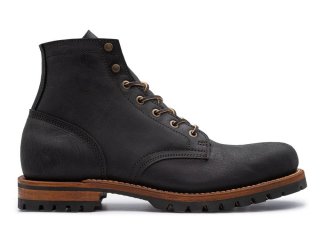 New Arrivals Truman Men's Black Teton Stag | Plain Toe