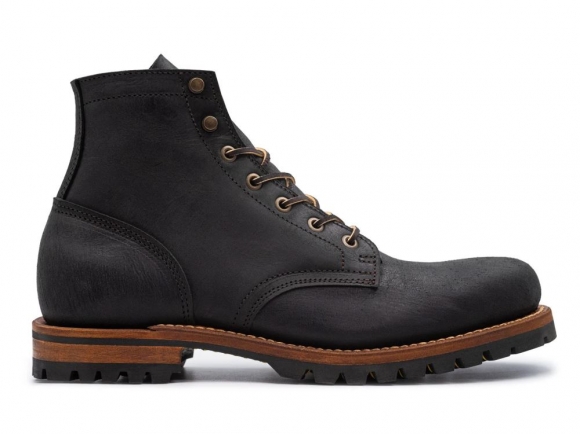 New Arrivals Truman Men's Black Teton Stag | Plain Toe
