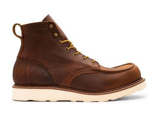 New Arrivals Truman Men's Tobacco Snakebite | Moc Toe