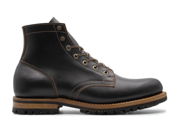 New Arrivals Truman Men's Charcoal Double Shot | Plain Toe