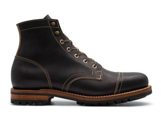 New Arrivals Truman Men's Black Cypress Teacore | Cap Toe