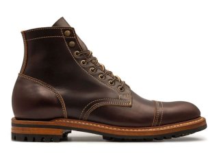 New Arrivals Truman Men's Brown Double Shot | Cap Toe