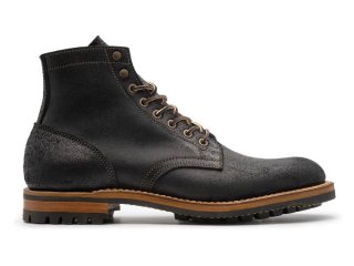 New Arrivals Truman Men's Black Oiled Rough Out | Plain Toe