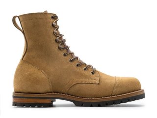New Arrivals Truman Men's Coyote Rough Out | Cap Toe Upland