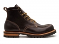 New Arrivals Truman Men's Java Waxed Flesh | Moc Toe