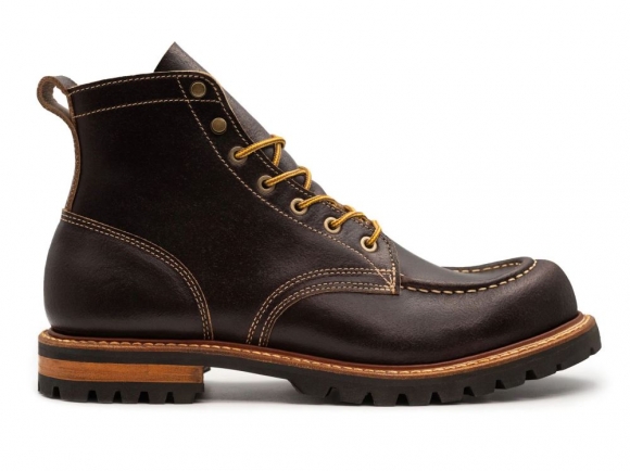 New Arrivals Truman Men's Java Waxed Flesh | Moc Toe