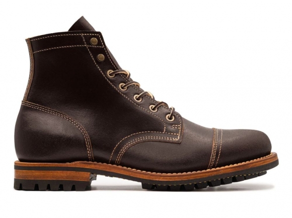New Arrivals Truman Men's Java Waxed Flesh | Cap Toe