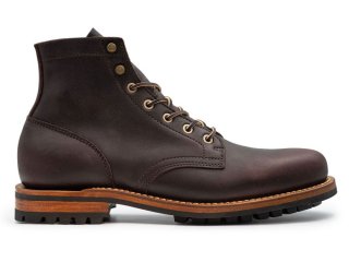 New Arrivals Truman Men's Eastern Brown Snakebite | Plain Toe