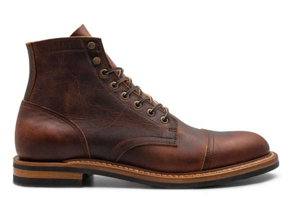 New Arrivals Truman Men's Autumn Cypress | Cap Toe