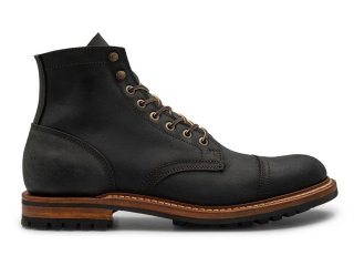 New Arrivals Truman Men's Black Teton Stag | Cap Toe