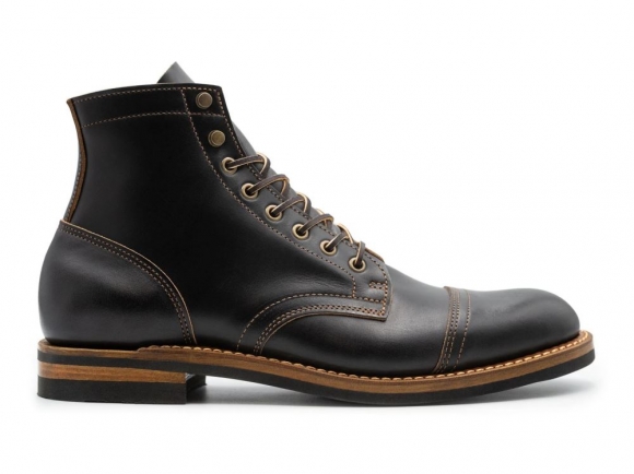 New Arrivals Truman Men's Charcoal Double Shot | Cap Toe