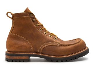 New Arrivals Truman Men's British Tan Grizzly | Moc Toe