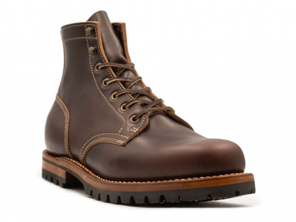 New Arrivals Truman Men's Brown Double Shot | Plain Toe