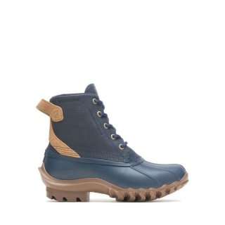 WOLVERINE | LATEST WOMEN'S TORRENT WATERPROOF DUCK BOOT-Navy Peacoat