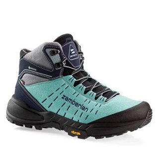 ZAMBERLAN | 334 CIRCE GTX WNS Women's Hiking Boots-Light Blue/Navy | Special Offer