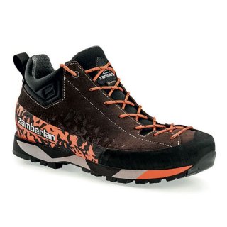 ZAMBERLAN | 215 SALATHE GTX RR-Men's Hiking Shoes-Brown/Orange | Special Offer