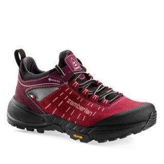 ZAMBERLAN | 335 CIRCE LOW GTX WNS Women's Hiking Boots-Wine | Special Offer