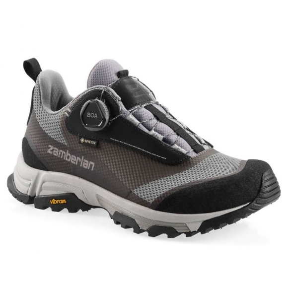 ZAMBERLAN | 167 JANE GTX RR BOA WNS Women's Hiking Shoes-Black/Grey | Special Offer