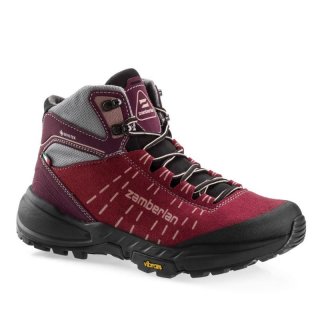 ZAMBERLAN | 334 CIRCE GTX WNS Women's Hiking Boots-Wine | Special Offer