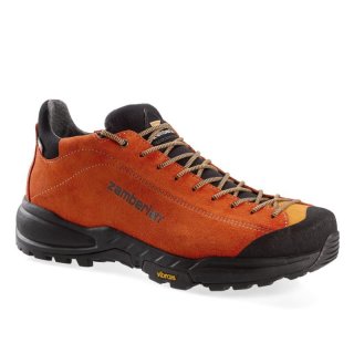 ZAMBERLAN | 217 FREE BLAST SUEDE-Men's Hiking Shoes-Orange | Special Offer