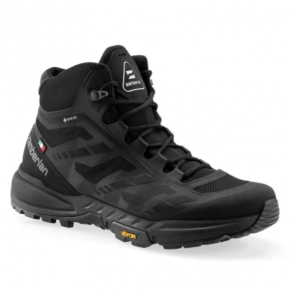 ZAMBERLAN | 219 ANABASIS MID GTX-Men's Hiking Boots-Black | Special Offer