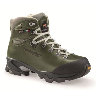 ZAMBERLAN | 1996 VIOZ LUX GTX RR WNS Women's Hiking & Backpacking Boots-Waxed Green | Special Offer