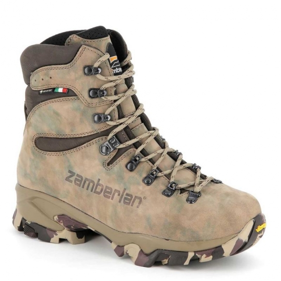 ZAMBERLAN | 1014 LYNX MID GTX WNS Women's Hunting Boots-Camo | Special Offer