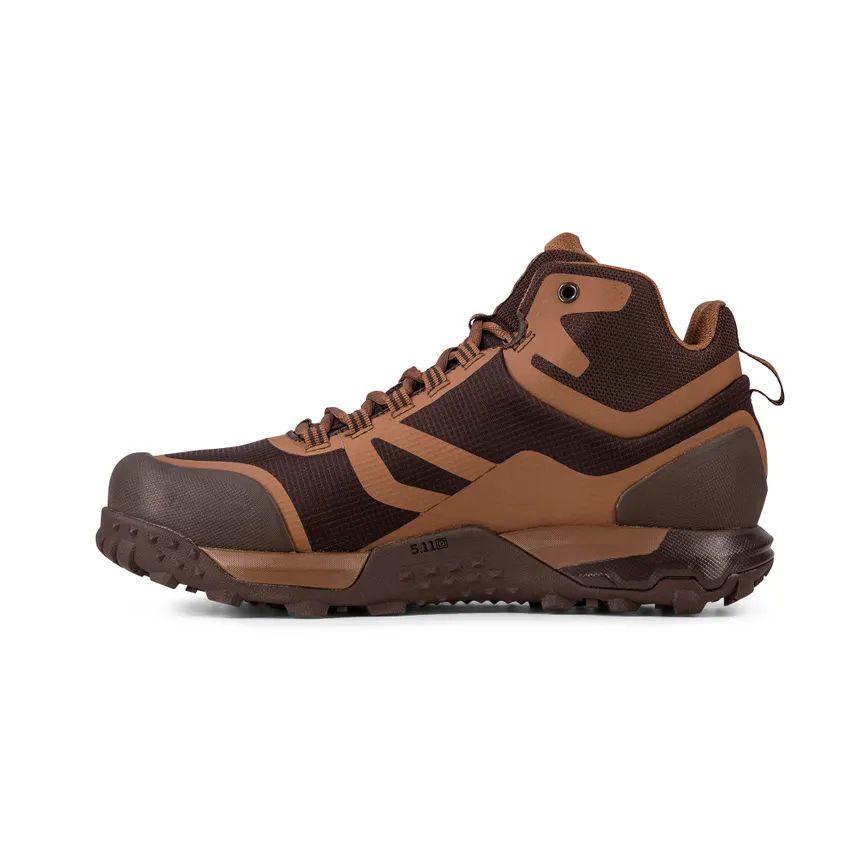 NEW ARRIVALS | MEN'S 5.11 A/T MID WATERPROOF BOOT-Umber Brown