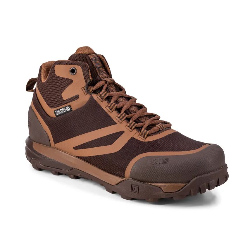 NEW ARRIVALS | MEN'S 5.11 A/T MID WATERPROOF BOOT-Umber Brown