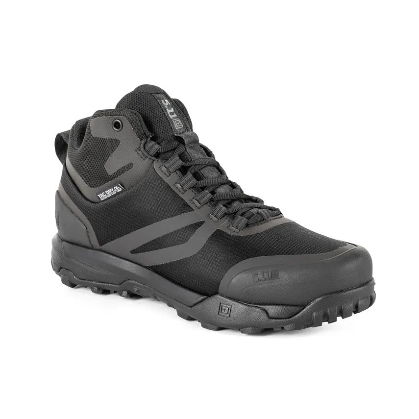 NEW ARRIVALS | MEN'S 5.11 A/T MID WATERPROOF BOOT-Black