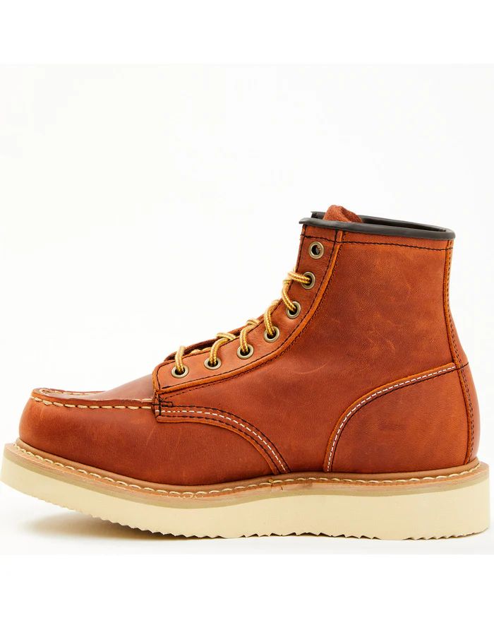 Discount Hawx Women's Gradient Lace-Up Work Boots - Soft Toe | Brown