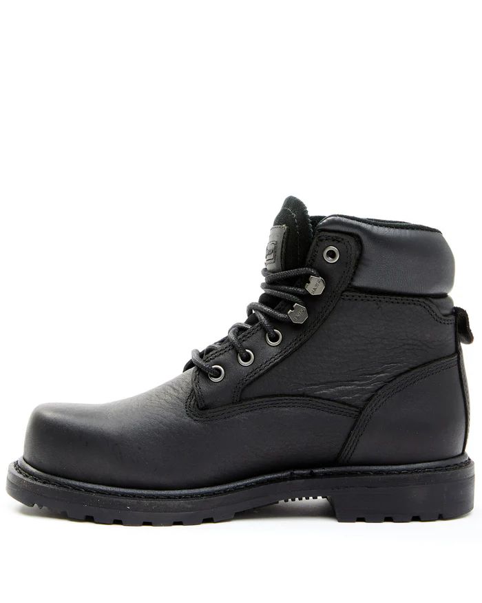 Discount Hawx Women's Trooper Work Boots - Composite Toe | Black