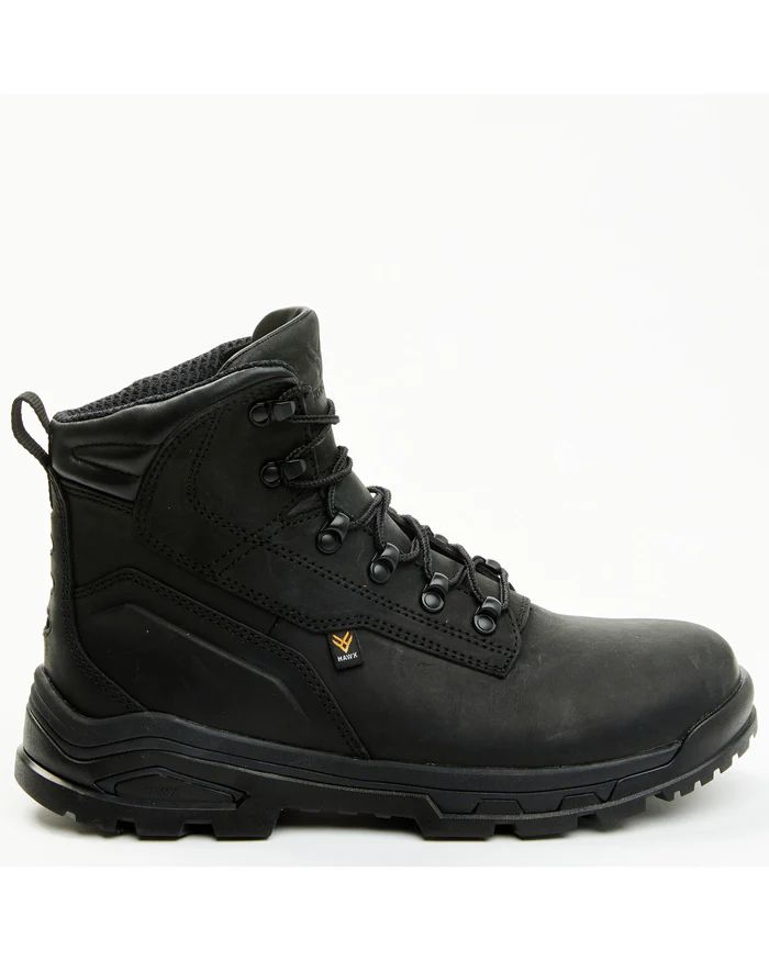 Discount Hawx Men's Enforcer Pro Work Boots - Soft Toe | Black