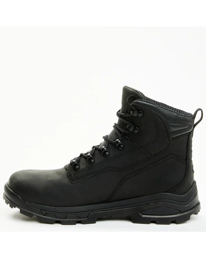 Discount Hawx Men's Enforcer Pro Work Boots - Soft Toe | Black