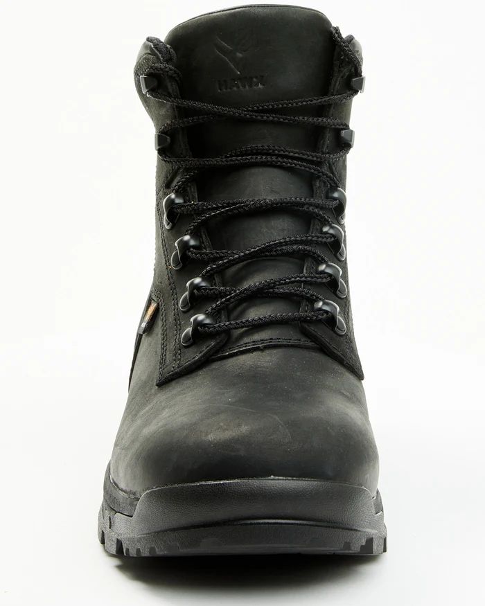 Discount Hawx Men's Enforcer Pro Work Boots - Soft Toe | Black