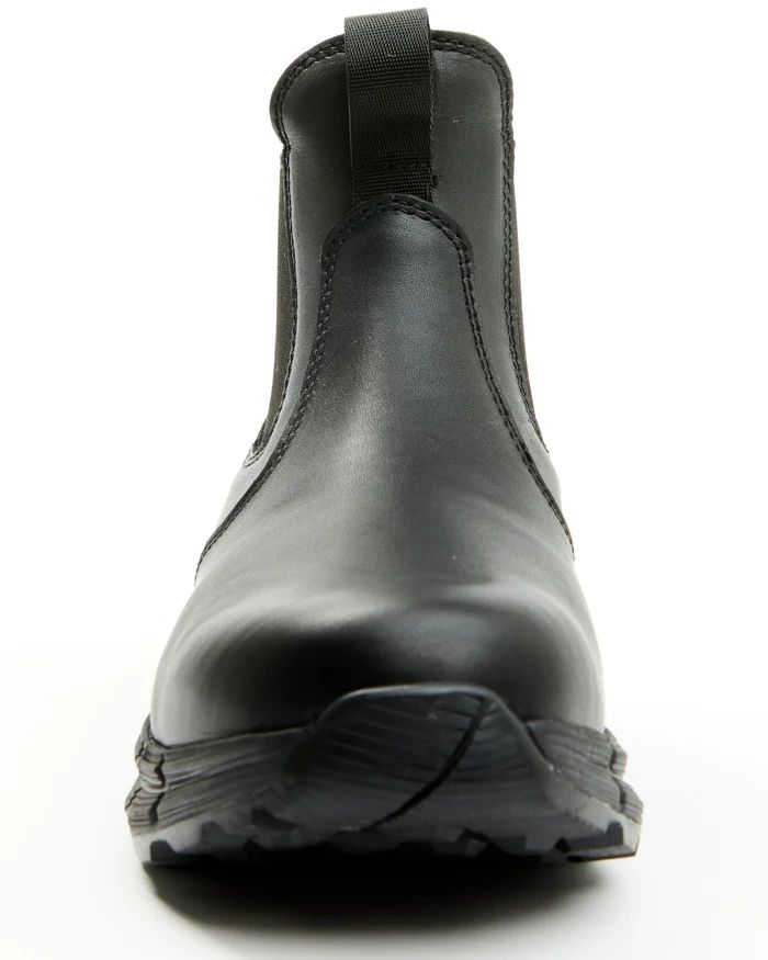 Discount Hawx Men's Athletic Uniform Chelsea Boots - Soft Toe | Black