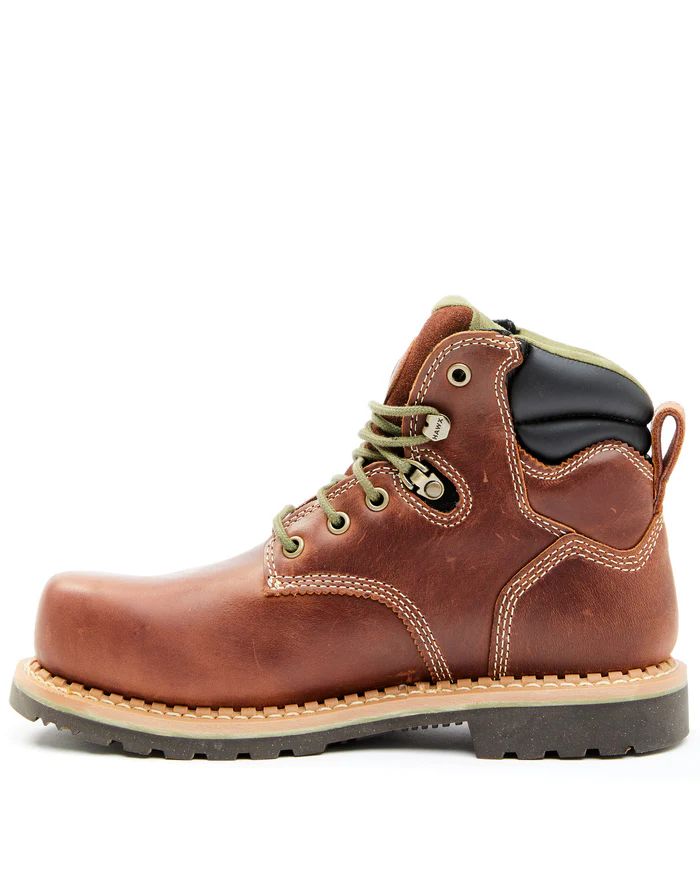 Discount Hawx Women's Platoon Waterproof Work Boots - Composite Toe | Brown