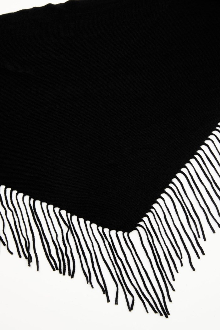 Promotion Idyllwind Women's Vera Fringe Knit Scarf | Black