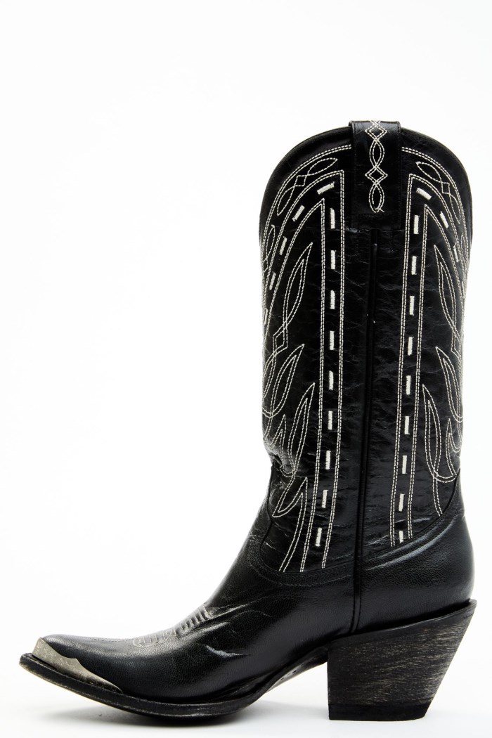 Promotion Idyllwind Women's Retro Rock Black Western Boots - Round Toe | Black