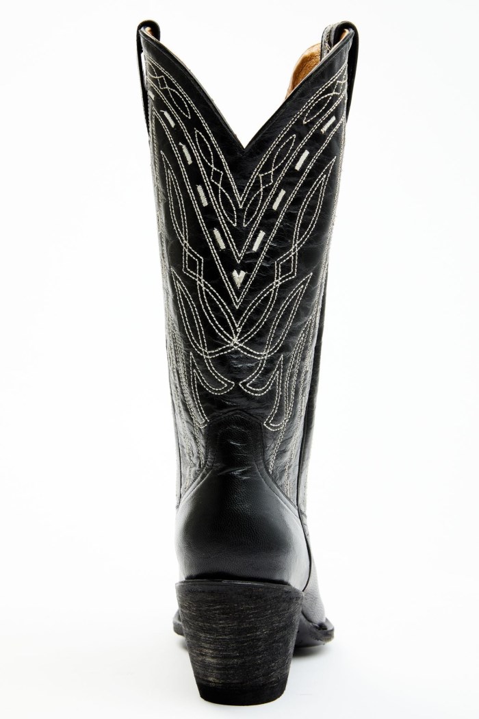 Promotion Idyllwind Women's Retro Rock Black Western Boots - Round Toe | Black