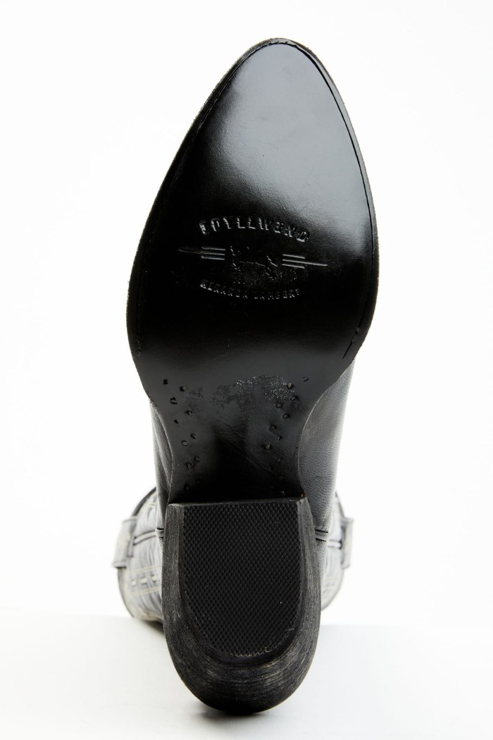 Promotion Idyllwind Women's Retro Rock Black Western Boots - Round Toe | Black