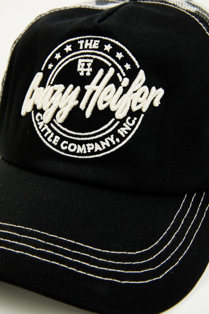 Promotion Idyllwind Women's Crazy Heifer Ball Cap | Black/white