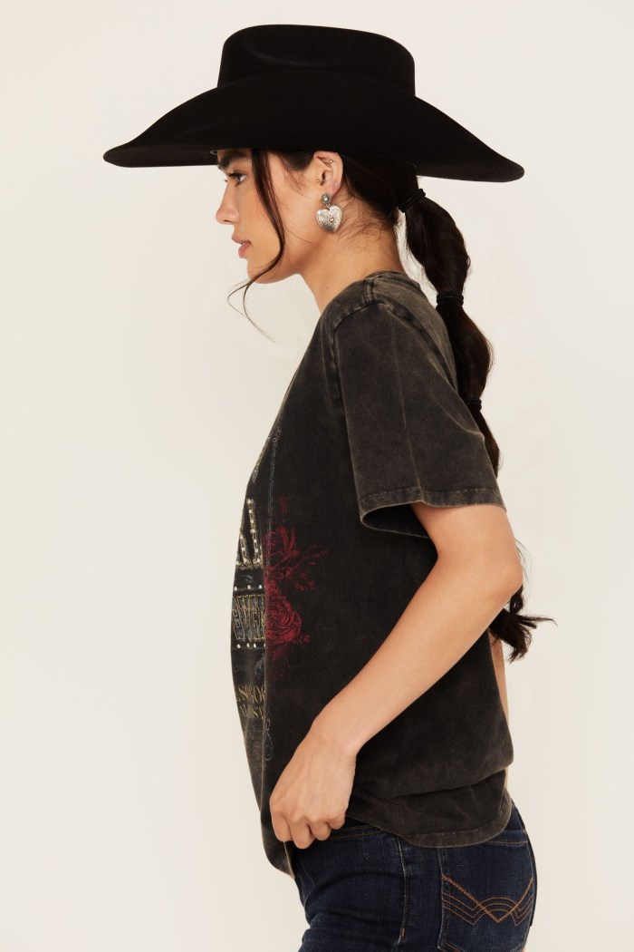 Promotion Idyllwind Women's Ride 'Em Cowgirl Short Sleeve Graphic Tee | Black